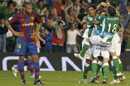 La Liga'nın lideri Real Betis