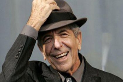 Leonard Cohen de Geliyor