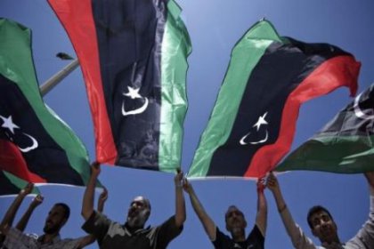 Libya'da ezber bozan protesto