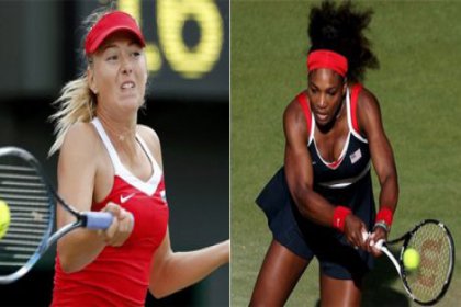 Londra'da Sharapova-Serena finali