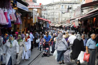 Mahmutpaşa'da indirim başladı