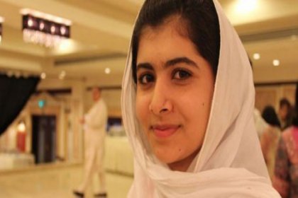 Malala hayata döndü