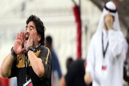 Maradona'dan ilk galibiyet