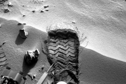 Mars'ta esrarengiz bir nesne bulundu