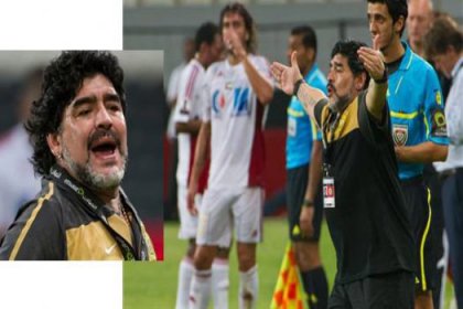Matias Delgado'dan Maradona'yı yıkan frikik