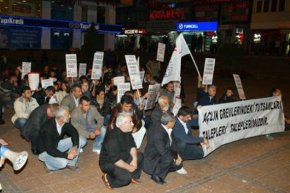 Meclis açlık grevleri için devrede