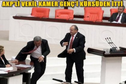 Meclis'te kavga çıktı