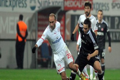 Medical Park Antalya : 1 - Beşiktaş: 2