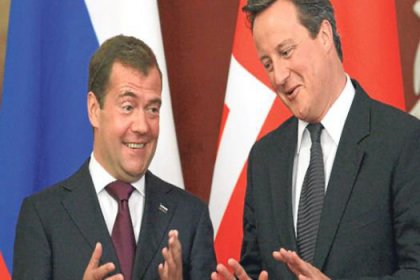 Medvedev: Cameron’dan iyi KGB ajanı olurdu