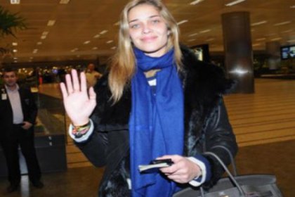 'Melek' İstanbul'a geldi