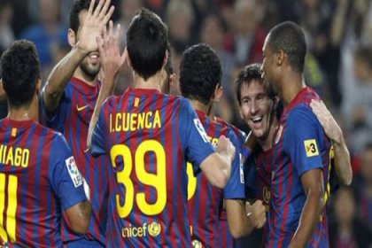 Messi Mallorca'ya patladı