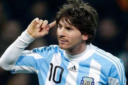 Messi'nin Rüyası Dünya Kupası