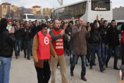 Metal işçilerinin TİS öncesi sarı sendika isyanı