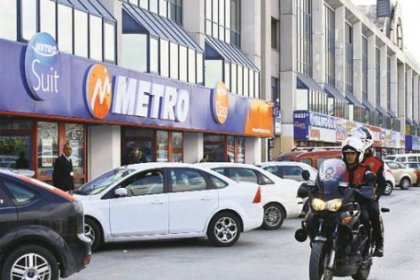 Metro’ya Kara Para Baskını