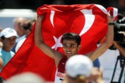 Milli atletten dünya ikinciliği