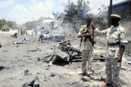 Mogadişu'da Patlama: 5 Ölü