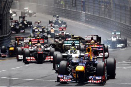 Monaco'ya Webber damgası