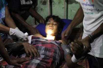 Myanmar'da çatışma: En az 112 ölü