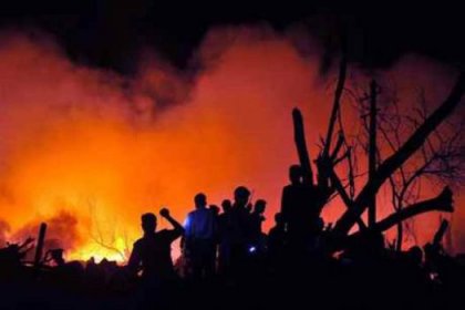 Myanmar'da yangın faciası: 17 ölü 108 yaralı