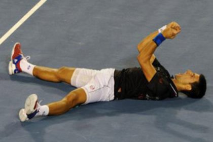 Nadal'ı yenen Djokovic şampiyon