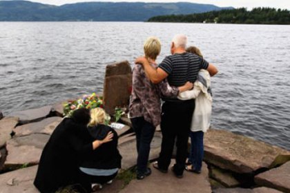 Norveç'teki katliam kurbanları anıldı
