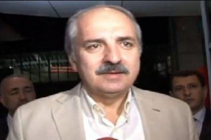 Numan Kurtulmuş hacca gitti