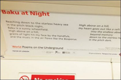 Nâzım, Londra Metrosu'nda!