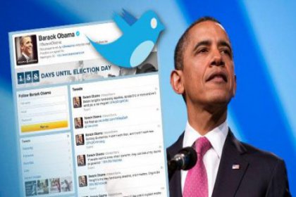 Obama'ya Twitter şoku