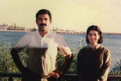 'Öcalan'ın eşi değilim'