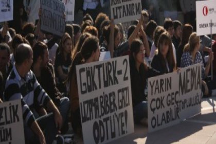 ODTÜ Kuzey Kıbrıs Kampüsü'nde oturma eylemi
