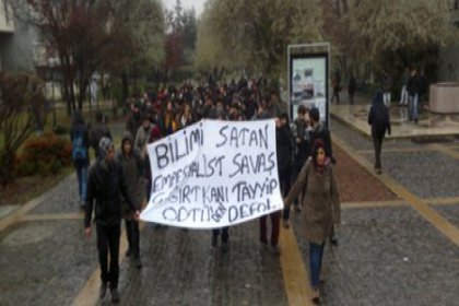 ODTÜ'de gaz bombası