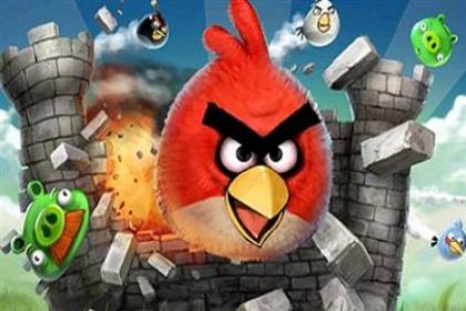 Ofiste başarının anahtarı: Angry Birds