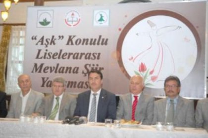 Öğrenciler, Mevlana'yı 'Aşk' ile Tanıyacak