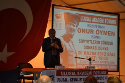 Onur Öymen Kartal'da