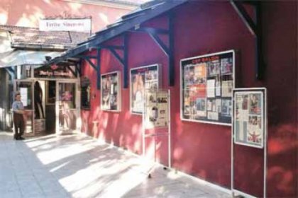 Ortaköy Feriye Sineması yeniden açılıyor