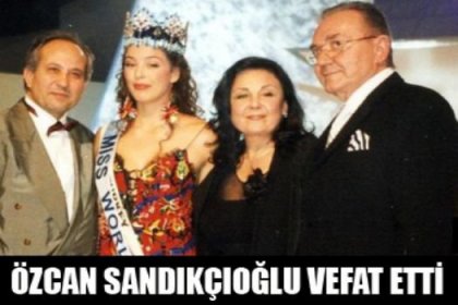 Özcan Sandıkçıoğlu kalbine yenildi!