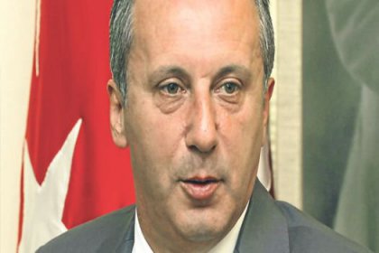 Özrü Dinçer değil Erdoğan dilesin