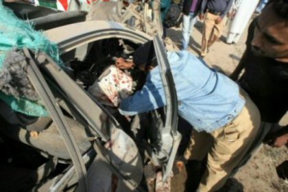 Pakistan'da patlama: 10 ölü