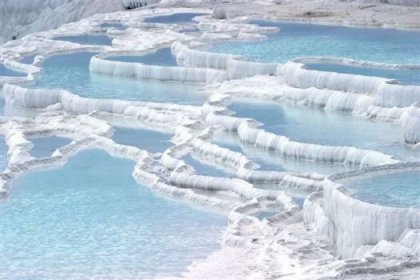 Pamukkale'de gezilecek antik yerler