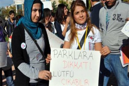 'Parklara dikkat Lütfü çıkabilir'