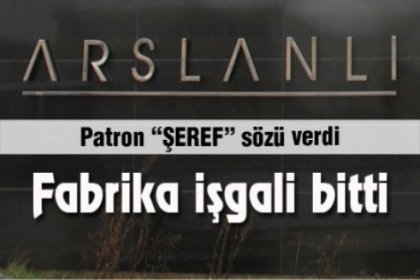 Patron ''Şeref'' Sözü Verdi İşgal Bitti!