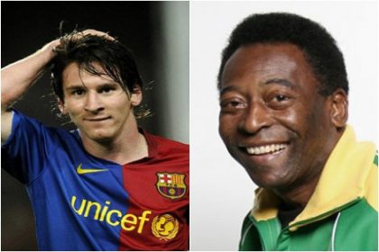 Pele'den Messi yorumu