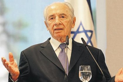 Peres: Filistin'le barış fırsatlarını kaçırdık