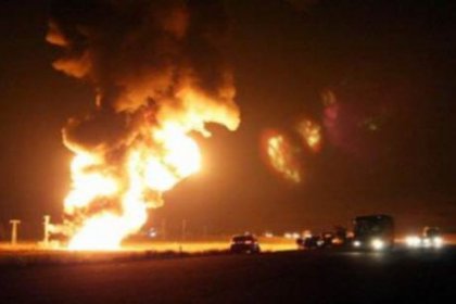 Petrol rafinerisi patladı: 19 ölü 53 yaralı
