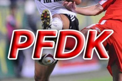 PFDK'dan Fenerbahçe'ye Ret
