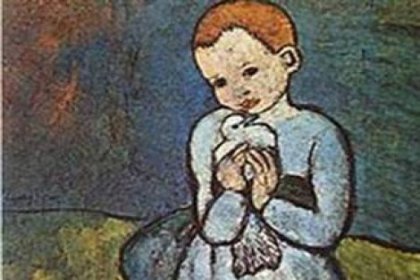 Picasso'nun güvercinli çocuğu satılıyor
