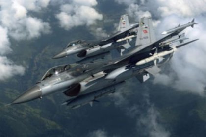 PKK kamplarına bombardıman