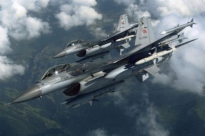 PKK kamplarına bombardıman