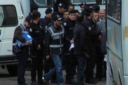 PKK Lehine Gösteri Yapan 5 Kişi Tutuklandı