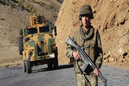 PKK yolu ve mevzileri artık boş